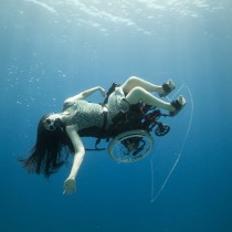 Underwater Wheelchair